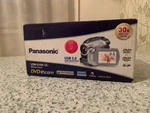 Panasonic VDR-D150 Video Camera Dvd-ram Dvd-rw 30X Zoom. Fixed Price $100.00.