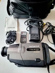Hitachi VM-E54A Camcorder Dsr Digital Signal Processor Bundle Case Tested. Fixed Price $249.99.