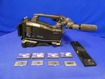 Sony PXW-X500 Xdcam Camcorder W/222 Hours, 4 Memory Cards, Mic, HDVF-20A. Fixed Price $14999.00.