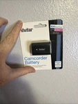 Vivitar Lithium Ion Rechargeable Camcorder Battery NP-FV50 For Sony Brand New. Fixed Price $19.99.