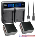 Kastar Battery Lcd Rapid Charger For Sony BP-U30 BP-U35 BP-U60 BP-U70 PMW-300K1. Fixed Price $230.99.