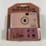 Reto Ultra Wide And Slim 35MM Film Camera 22MM Lens Pastel Pink Point Shoot. Fixed Price $74.99.