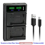 Kastar Battery Slim Charger For Sony NP-FV50 & DCR-SX43 DCR-SX44 DCR-SX45. Fixed Price $36.99.