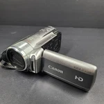 Canon Vixia Hf M300 Full Hd Camcorder Silver Charger Untested. Fixed Price $50.39.