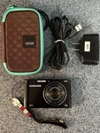 Samsung DV300F 16.1MP Digital Smart Camera Black Wifi Hd 5X Tested Working. Fixed Price $75.00.
