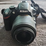 Nikon D3200 Digital Camera 18-55MM Vr Lens, MH-24 Charger, Bag Bundle. Fixed Price $160.00.