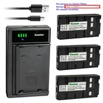 Kastar Battery Usb Charger For Jvc GR-SXM255 GR-SXM256 GR-SXM260U. Fixed Price $66.99.