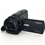 Sony FDR-AX33 4K 20.6MP Handycam Video Camcorder W/ Battery & Ac Adapter Works. Fixed Price $859.00.