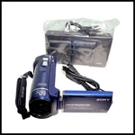 Sony Handycam DCR-SX40 60X Optical Zoom Camcorder Blue Tested. Fixed Price $139.99.