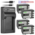 Kastar Battery Slim Charger For Canon NB-2L12 2L14 & Optura 30 40. Fixed Price $22.59.