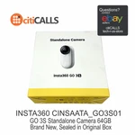 INSTA360 Cinsaata GO3S01 Standalone Camera - 64GB Arctic White Retail. Fixed Price $258.66.