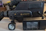 Vtg Hitachi VM-2400A Vhs Camcorder W/ All Original Accessories. Fixed Price $100.00.