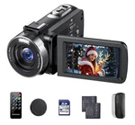 Video Camera 4K, 42MP, 3.0" 270 Rotation Screen Corder, 18X Di.... Fixed Price $78.86.