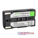 Kastar Replacement Battery For Samsung SB-L160 & SC-L870 Camcorder. Fixed Price $36.99.