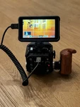 Z E2-M4 Cinema Camera Kit Atomos Ninja V Laowa 7.5MM Full Rig. Fixed Price $2299.00.