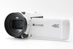 Almost Mint Panasonic HC-VX992M White 4K Camcorder Video Camera From Japan. Fixed Price $529.99.