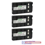 Kastar Battery Replacement For Jvc GR-AXM25U GR-AXM270U GR-AXM30U GR-AXM300U. Fixed Price $15.99.