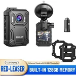 Boblov 2K Body Cameras With Audio Video Recording 128GB Law Enforcement Recoder. Fixed Price $39.59.