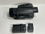 Sony FDR-AX700 4K Camcorder Handycam Hoursmeter 180H. Fixed Price $1695.00.