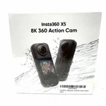 INSTA360 X5 8K Action Camera 6MM 72MP Black Brand New. Fixed Price $485.99.