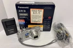 Panasonic Lumix DMC-ZR3 Digital Camera 14.1 Mp Leica Lens+battery+sd+charger+box. Fixed Price $110.00.