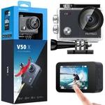 Akaso V50X Native 4K30FPS Wifi Action Camera With Eis Touch Screen 4X Zoom.... Fixed Price $140.99.