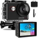 Apexcam M90 Pro Eis Action Camera 4K 20MP Wifi For Sports 170 Wide-angle 40M Wa. Fixed Price $66.84.