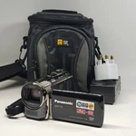 Panasonic SDR-T70 Camcorder Black 78X Zoom O.i.s 4GB Built-in Compact Video. Fixed Price $121.80.