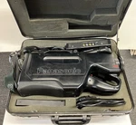 Panasonic AFX6 Omnimovie Vhs Hq Battery Charger Case Remote & All Belonging. Fixed Price $126.00.