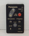 Oem Panasonic VSQS1200 Remote Control For PVS64 PV54 PVIQ303 PV42D PV43. Fixed Price $14.98.
