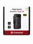 Transcend DPB40 Drivepro Body Camera 128GB, Starvis 1440P. Fixed Price $299.99.