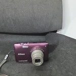 Nikon Coolpix S4300 Plum Touchscreen Digital Camera Tested- No Charger #9. Fixed Price $110.00.