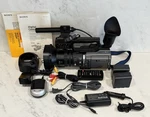 Sony DSR-PD170 Dvcam 3CCD Minidv Professional Digital Camcorder W/accessories. Fixed Price $649.00.
