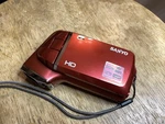 Sanyo Handheld Digital Movie Camera VPC-HD100 Tested Working No Charger. Fixed Price $59.97.