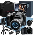 Nbd S200- 4K 64MP Digital Camera With 16X Zoom And 32GB Sd Card. Fixed Price $125.00.