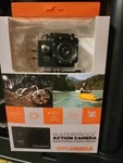 Sylvania SAC2100-PDQ Waterproof Action Camera With Case. Fixed Price $24.99.