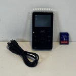Jvc Hd Memory Camera GC-FM1BU Black Tested (C4:20). Fixed Price $22.48.