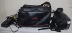 M1 Panasonic Palmcorder Iq PV-D486 Camcorder & Batteriy Carrying Case. Fixed Price $30.00.