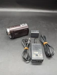 Sony HDR-CX430V Handycam Full Video Camera Brown Tested Working From Japan. Fixed Price $139.99.