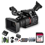 Panasonic AG-CX370 Uhd 4K Pro Camcorder With Ndi HX2 And Auto-tracking, 64GB. Fixed Price $5999.95.