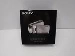 Sony MHS-CM1 Hd Webbie 5MP Camcorder Video Silver Camera With Box. Fixed Price $120.00.
