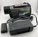 Hitachi VM-E540A 8MM Analog Camcorder Stable Pix. Fixed Price $39.99.