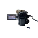 Sony Hybrid DCR-DVD710 Handycam Camcorder-silver With Power Cable. Fixed Price $115.50.