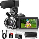 Video Camera Camcorder Digital Recorder For Youtube Full Hd 1080P 30FPS. Fixed Price $113.99.