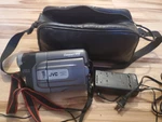 Jvc GR-AXM310U Vhs-c Compact Camcorder Video Camera Tested Works No Battery. Fixed Price $34.99.