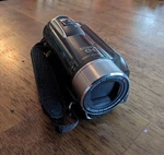 Canon Hf R10 8 Gb Camcorder - Bundle In Very Good Condition. Fixed Price $75.00.