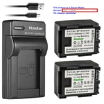 Kastar Battery Slim Usb Charger For Canon BP-809 & Vixia Camera. Fixed Price $36.59.