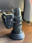 Fujinon A14X10BRM12U 1:1.7/10-140MM. Fixed Price $350.00.