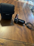 Samsung Digital Camcorder, Battery And Case SMX-C14. Fixed Price $49.99.