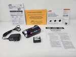 Jvc GZ-E300VU 8.1MP Purple Digital Point-and-shoot Camera Tested Works. Fixed Price $59.95.